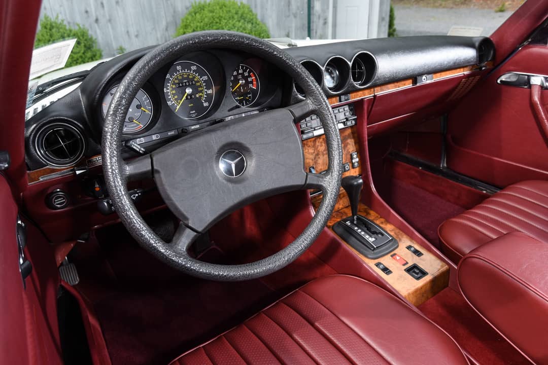 1985 Mercedes-Benz 380 SL — photo 21