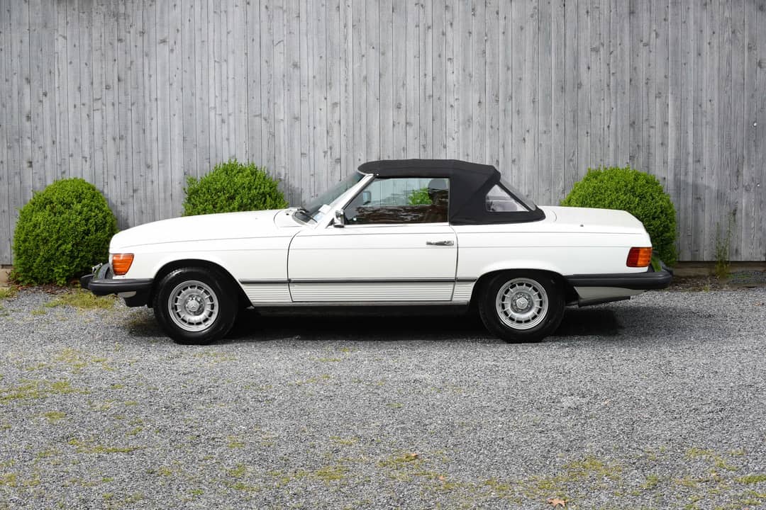 1985 Mercedes-Benz 380 SL — photo 4