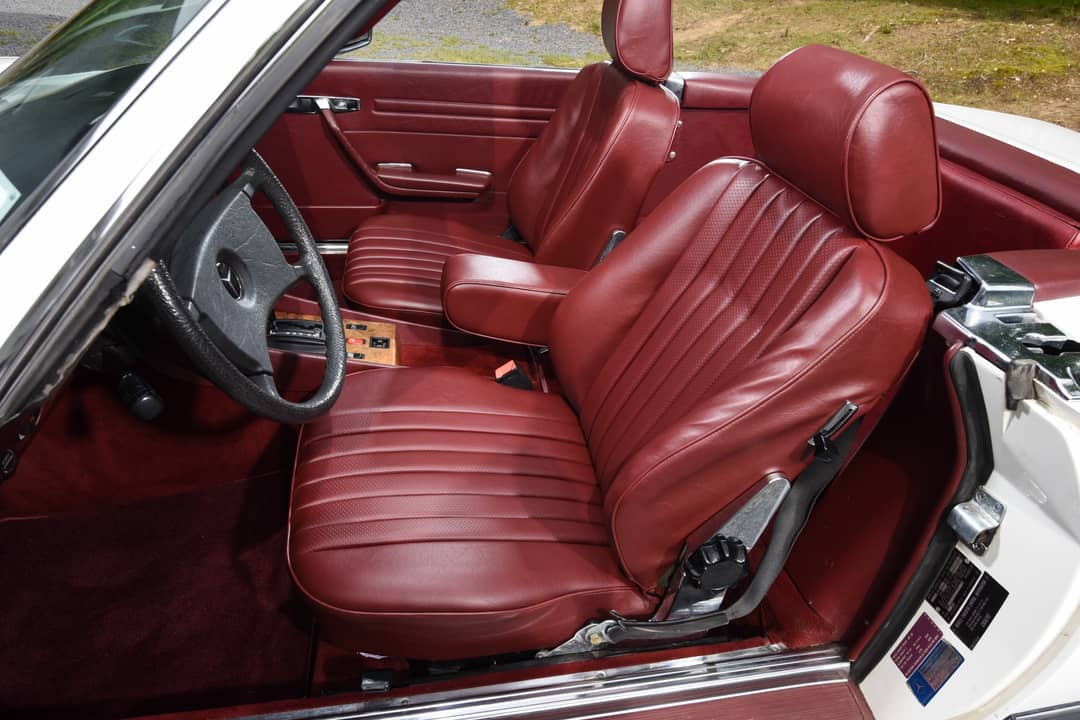 1985 Mercedes-Benz 380 SL — photo 30