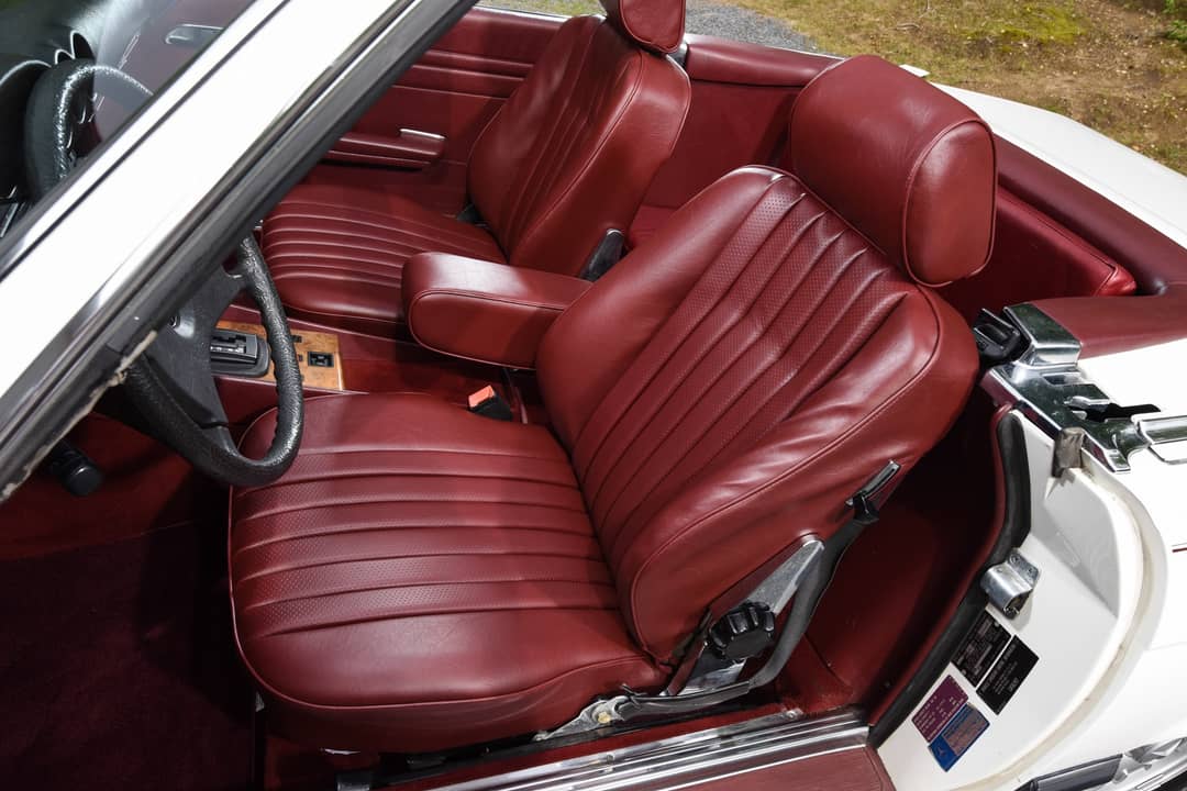 1985 Mercedes-Benz 380 SL — photo 31