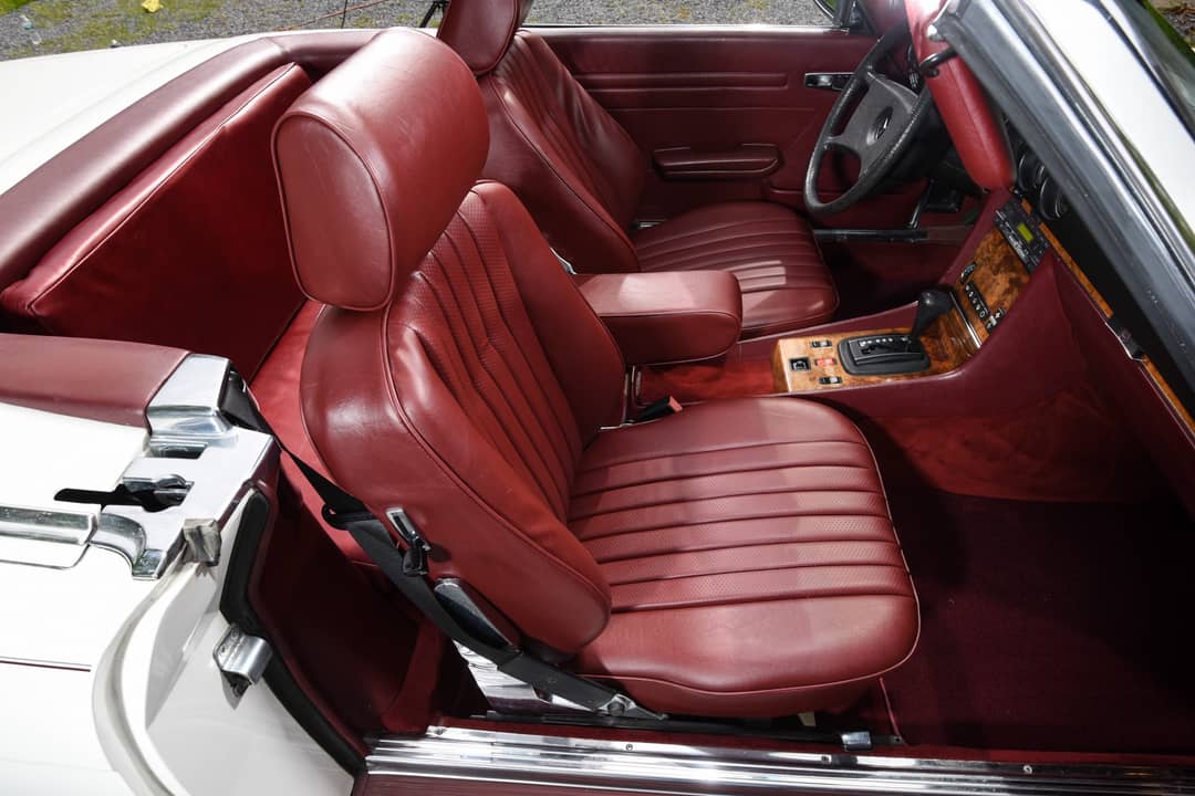 1985 Mercedes-Benz 380 SL — photo 33