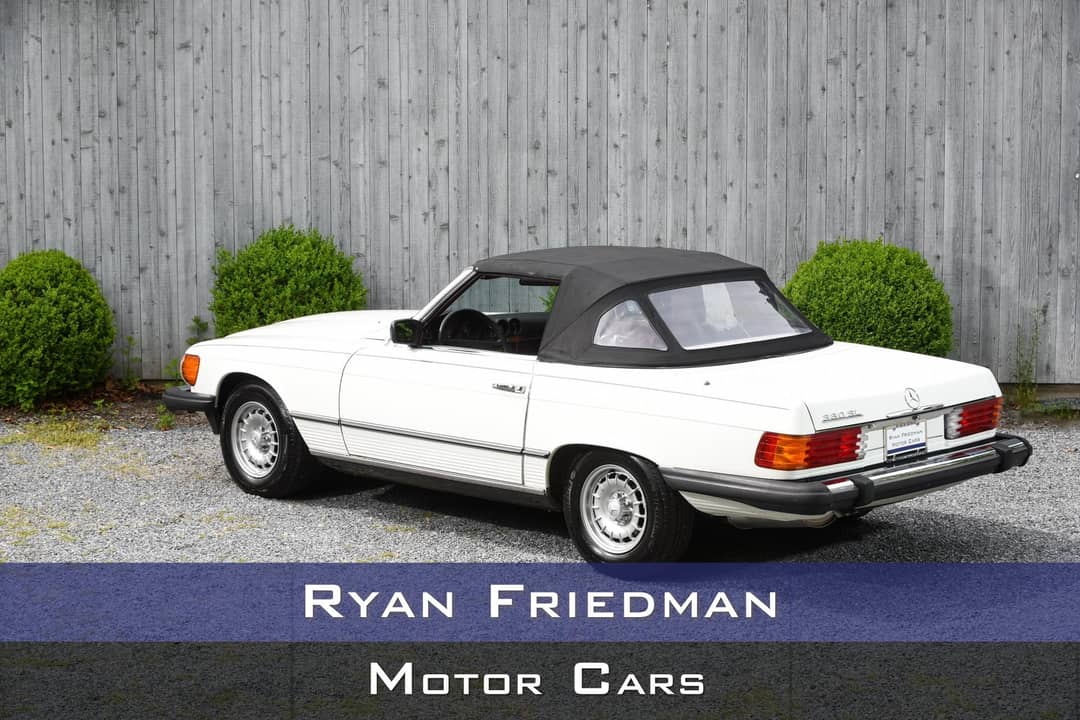 1985 Mercedes-Benz 380 SL — photo 5