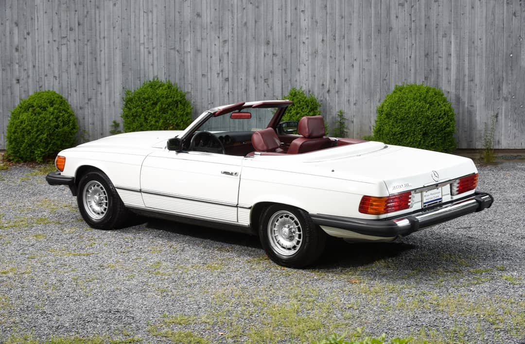 1985 Mercedes-Benz 380 SL — photo 6