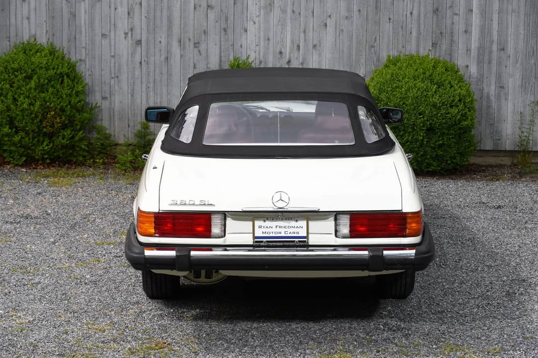 1985 Mercedes-Benz 380 SL — photo 7