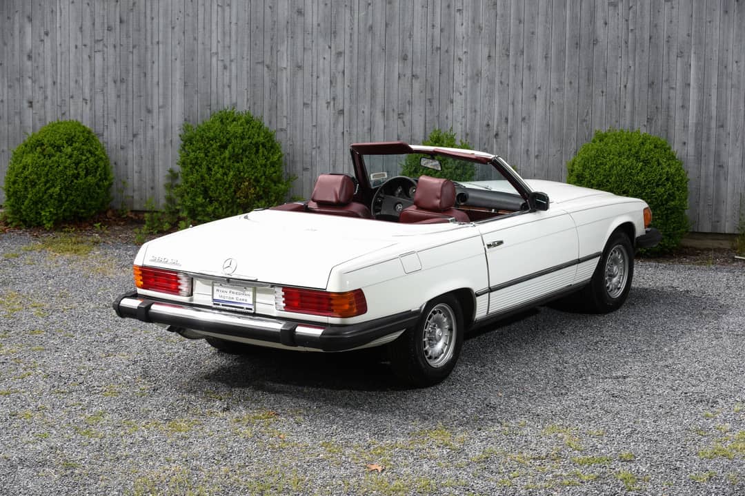 1985 Mercedes-Benz 380 SL — photo 9