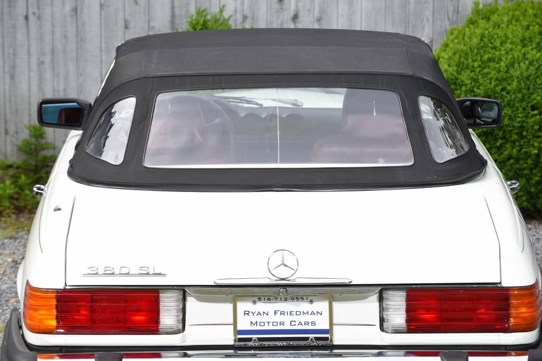 1985 Mercedes-Benz 380 SL — photo 10