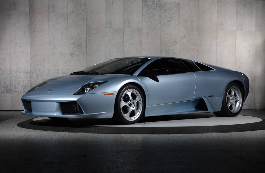 2002 Lamborghini Murcielago — photo 11