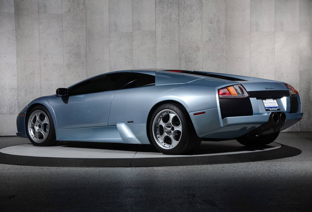 2002 Lamborghini Murcielago — photo 12