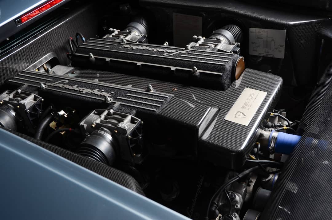 2002 Lamborghini Murcielago — photo 13