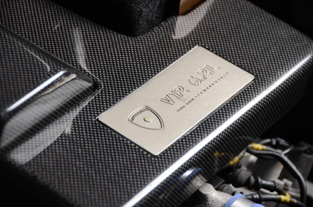 2002 Lamborghini Murcielago — photo 14