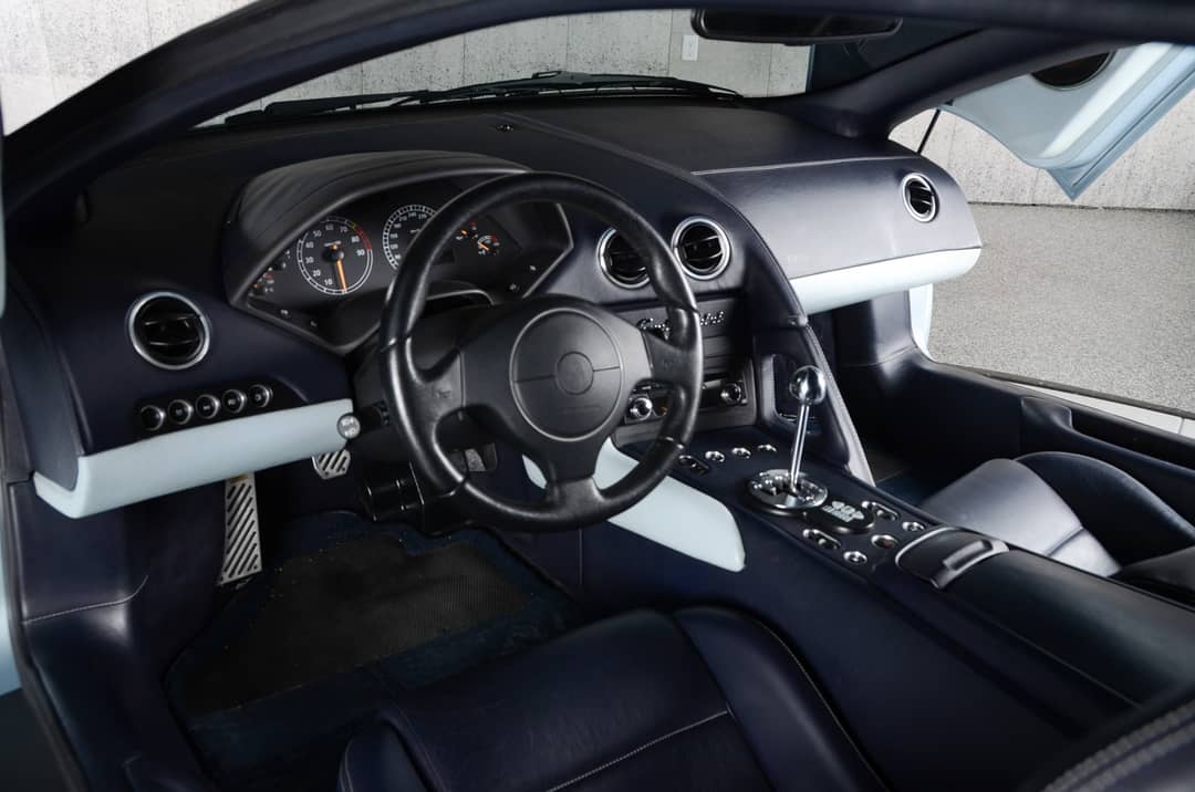 2002 Lamborghini Murcielago — photo 16