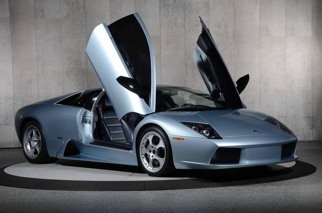 2002 Lamborghini Murcielago — photo 3