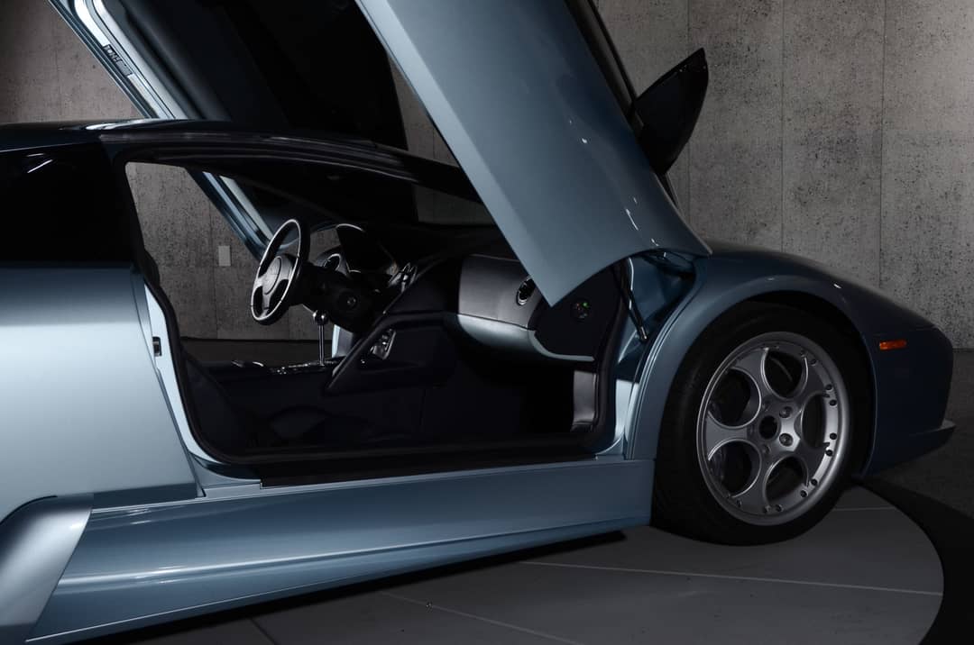 2002 Lamborghini Murcielago — photo 5