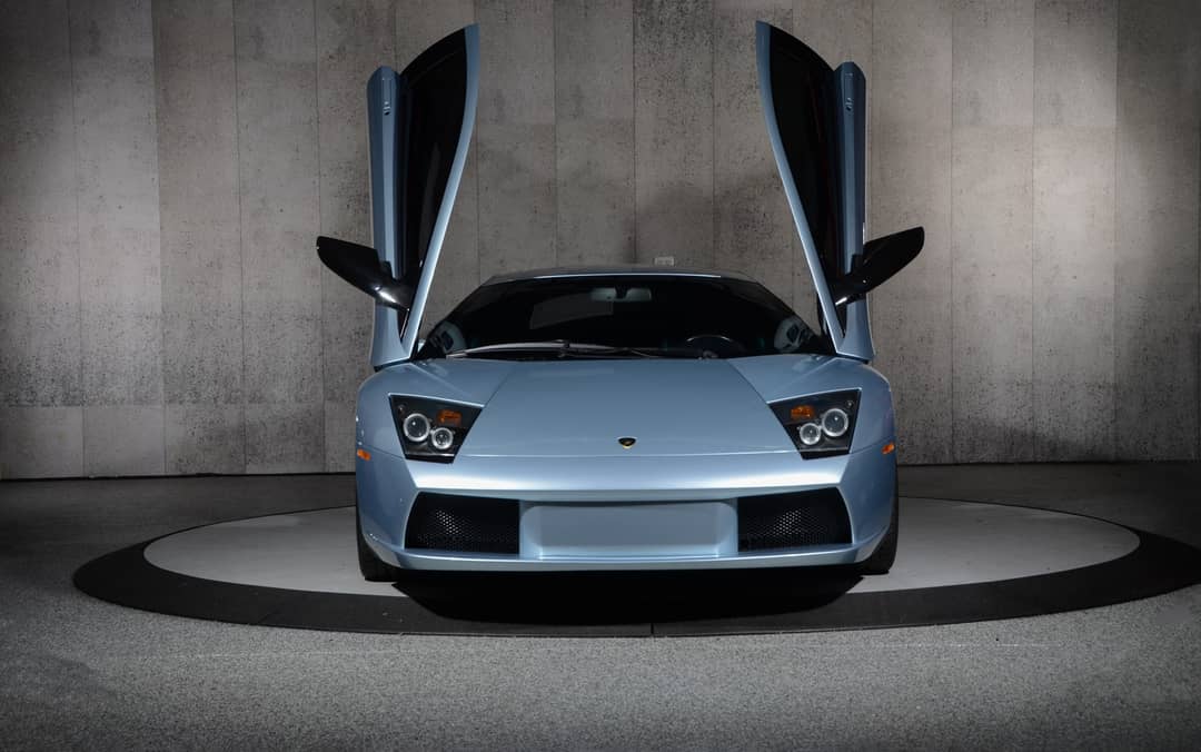 2002 Lamborghini Murcielago — photo 6