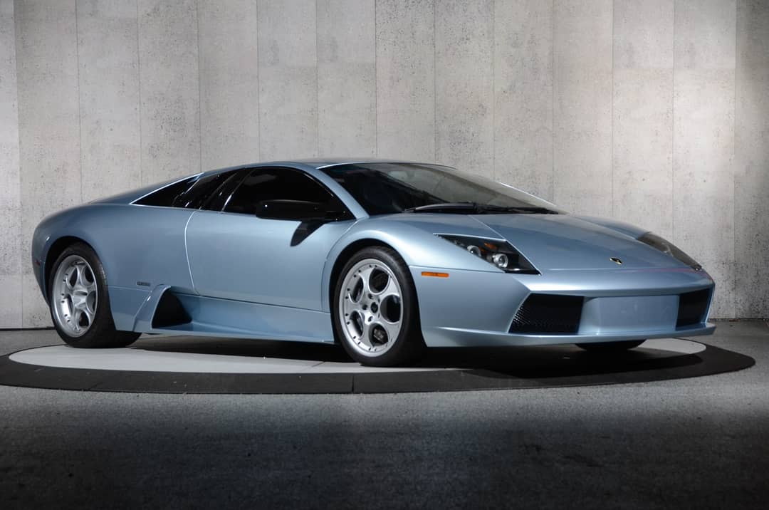 2002 Lamborghini Murcielago — photo 8
