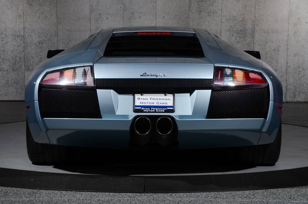 2002 Lamborghini Murcielago — photo 9