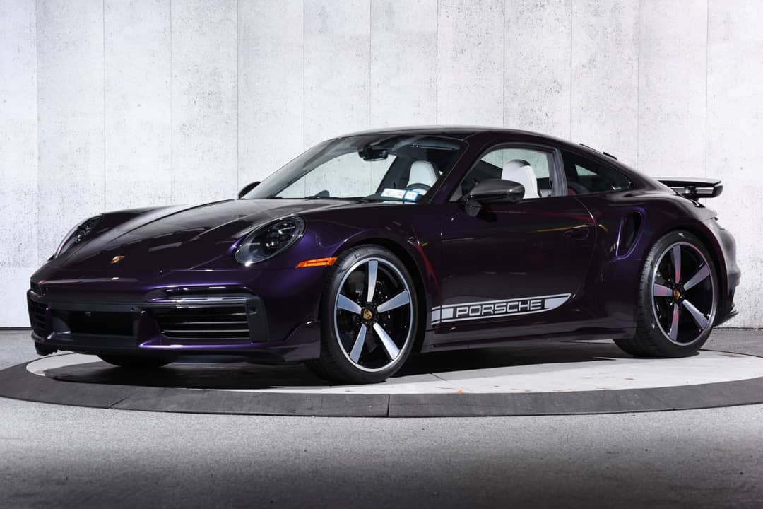 2025 Porsche 911 Turbo S — photo 2
