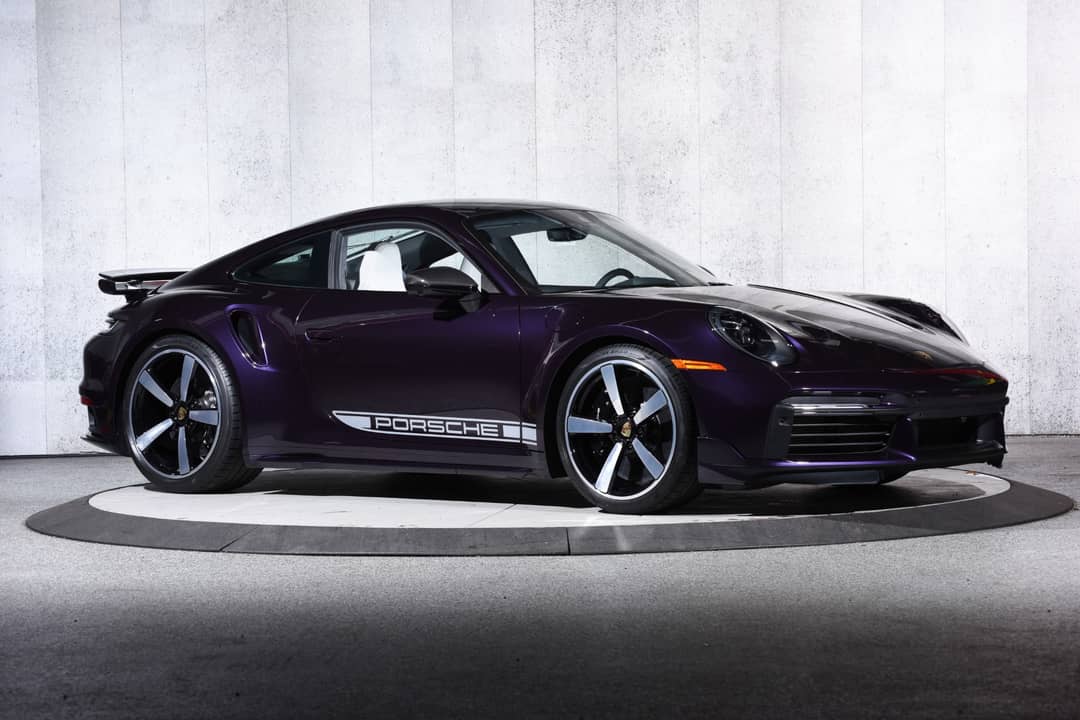 2025 Porsche 911 Turbo S — photo 11