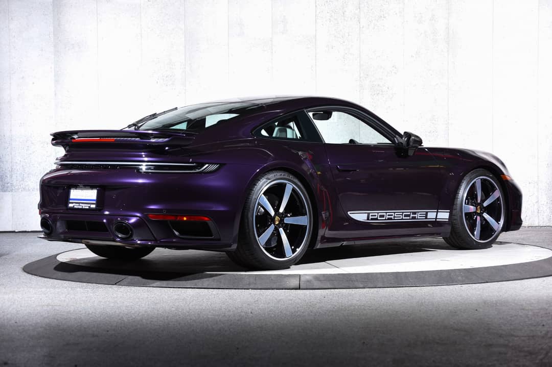 2025 Porsche 911 Turbo S — photo 12