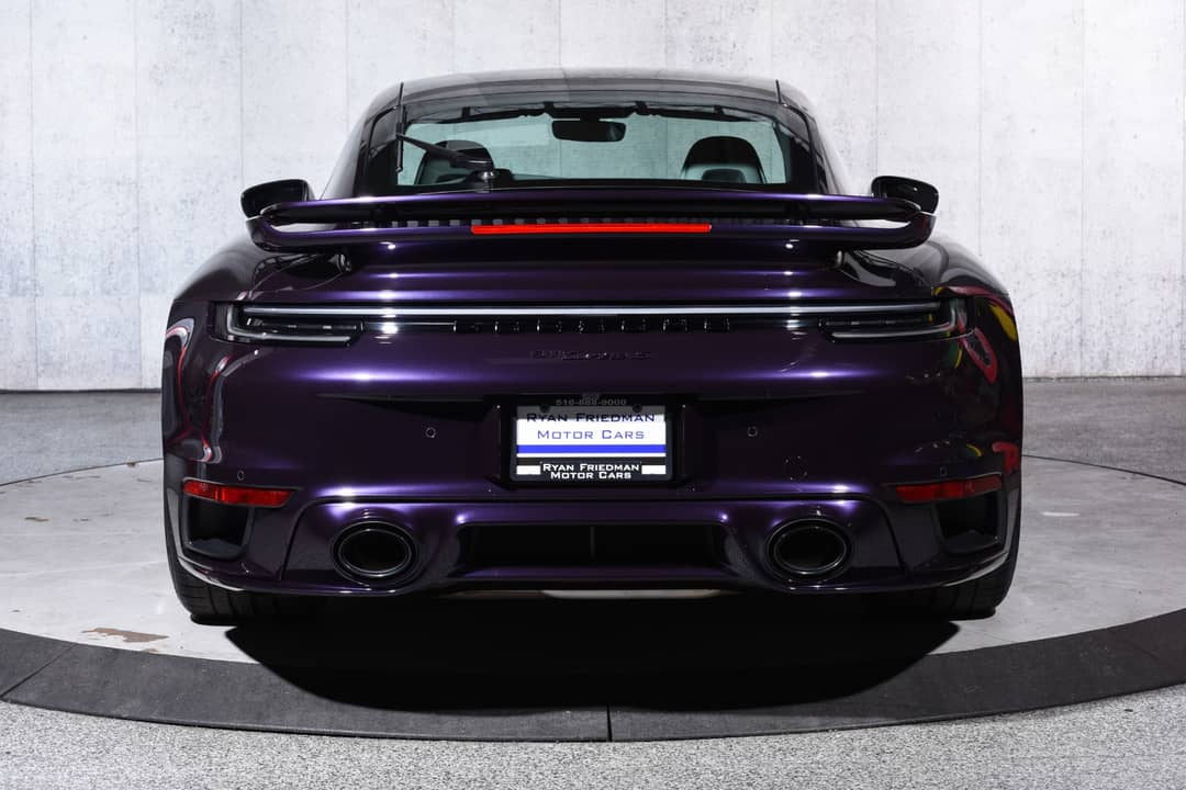2025 Porsche 911 Turbo S — photo 13