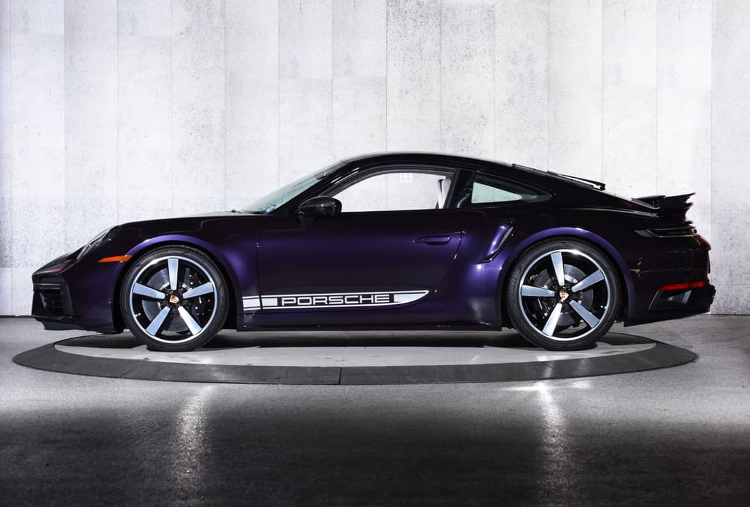 2025 Porsche 911 Turbo S — photo 14