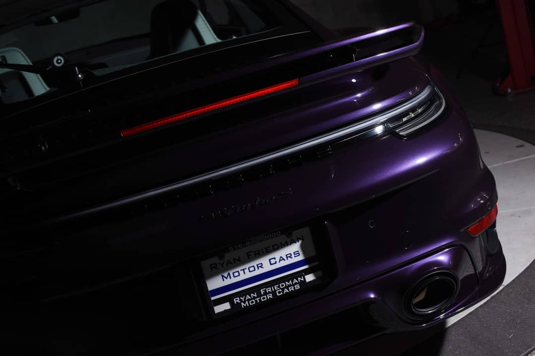 2025 Porsche 911 Turbo S — photo 15