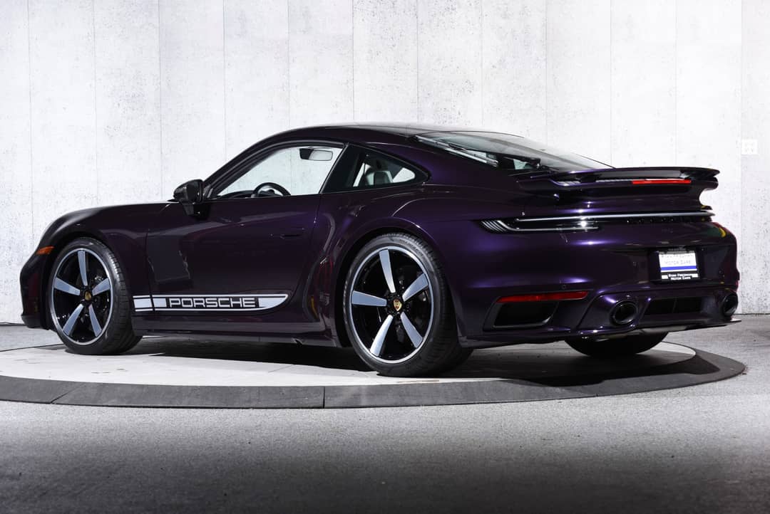 2025 Porsche 911 Turbo S — photo 3