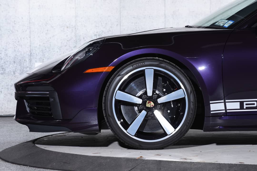 2025 Porsche 911 Turbo S — photo 36