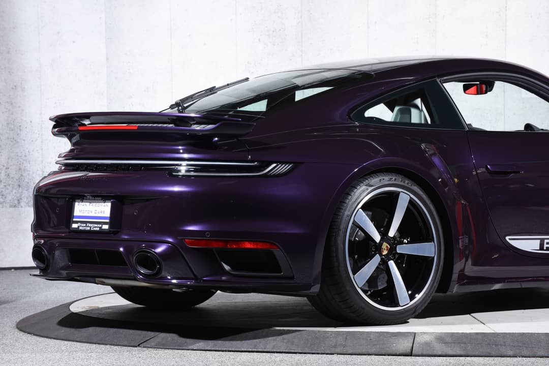2025 Porsche 911 Turbo S — photo 40