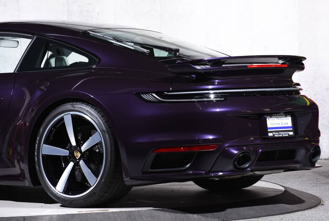 2025 Porsche 911 Turbo S — photo 41