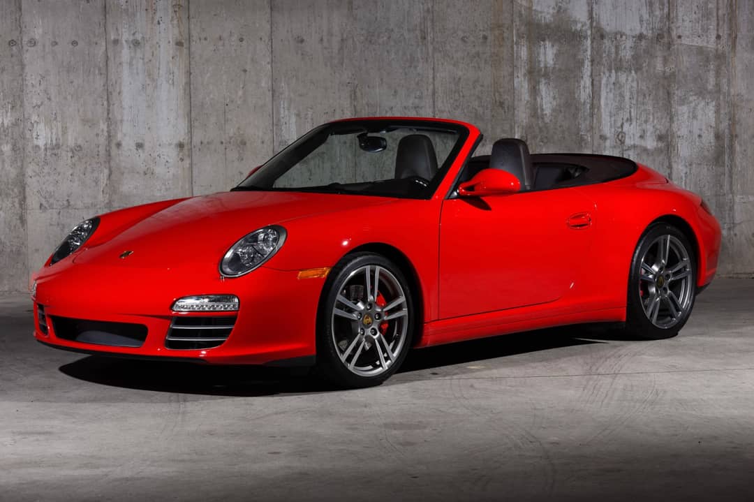 2009 Porsche 911 Carrera 4S — photo 2