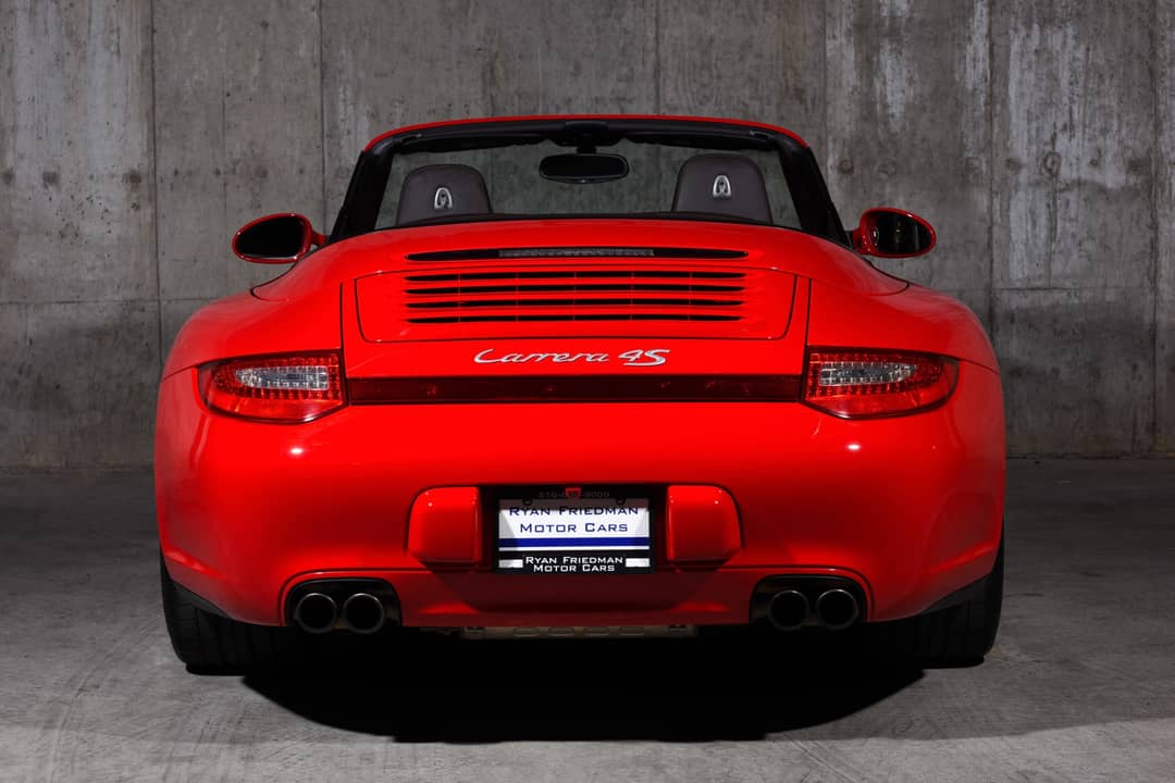 2009 Porsche 911 Carrera 4S — photo 11