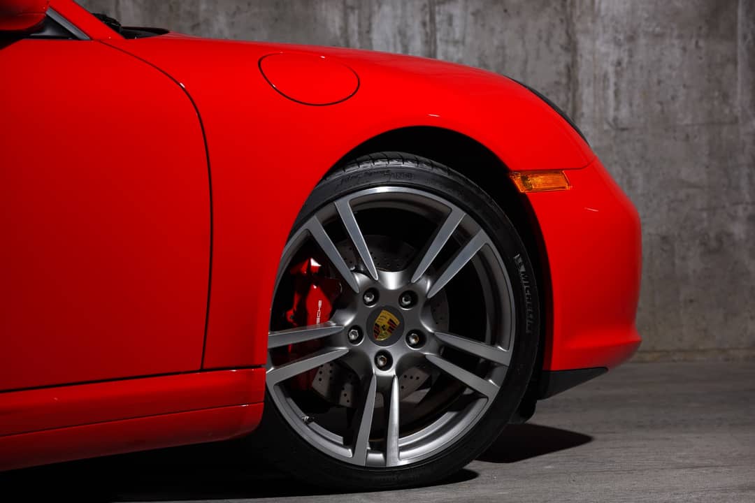 2009 Porsche 911 Carrera 4S — photo 12