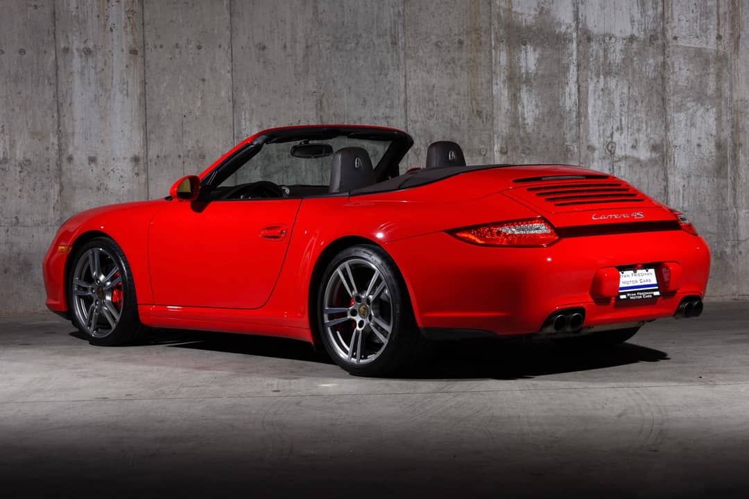 2009 Porsche 911 Carrera 4S — photo 3