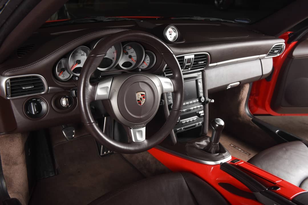 2009 Porsche 911 Carrera 4S — photo 4