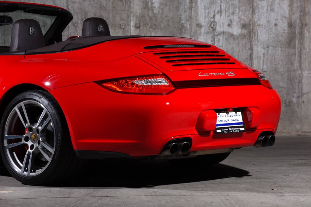 2009 Porsche 911 Carrera 4S — photo 35