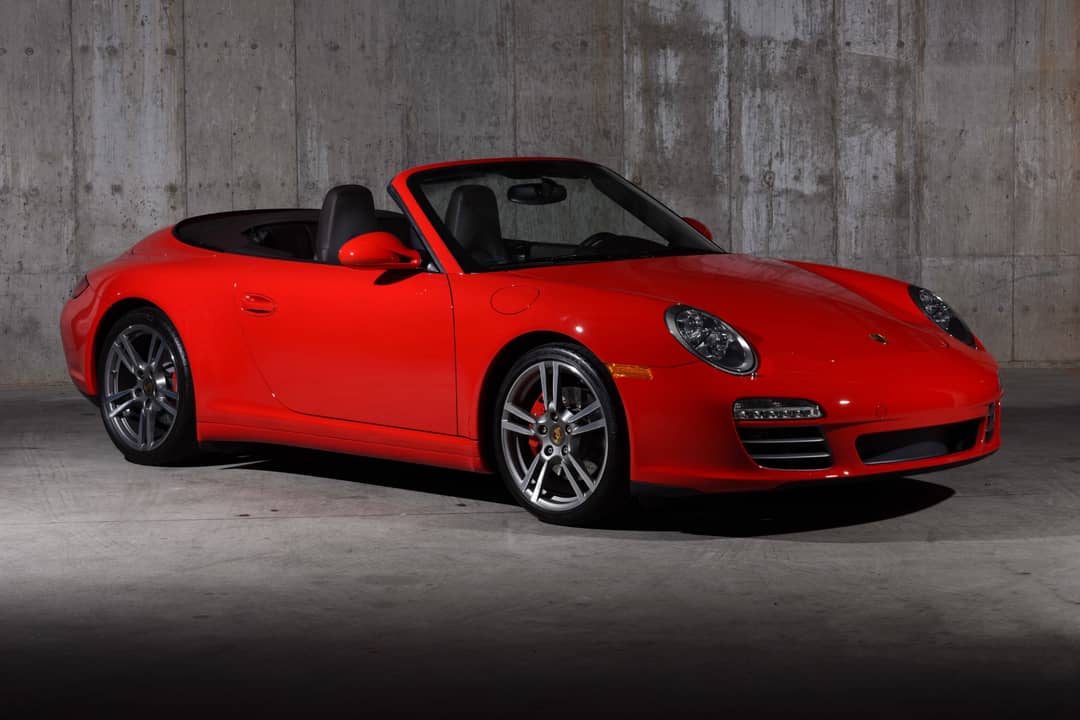 2009 Porsche 911 Carrera 4S — photo 9