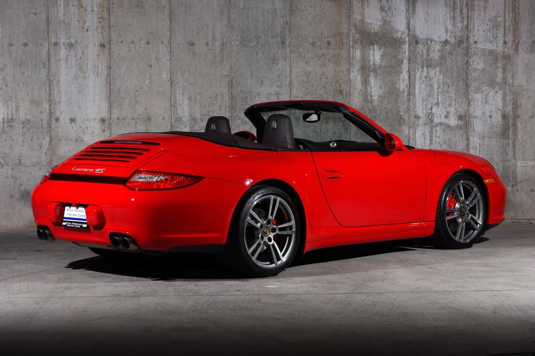 2009 Porsche 911 Carrera 4S — photo 10