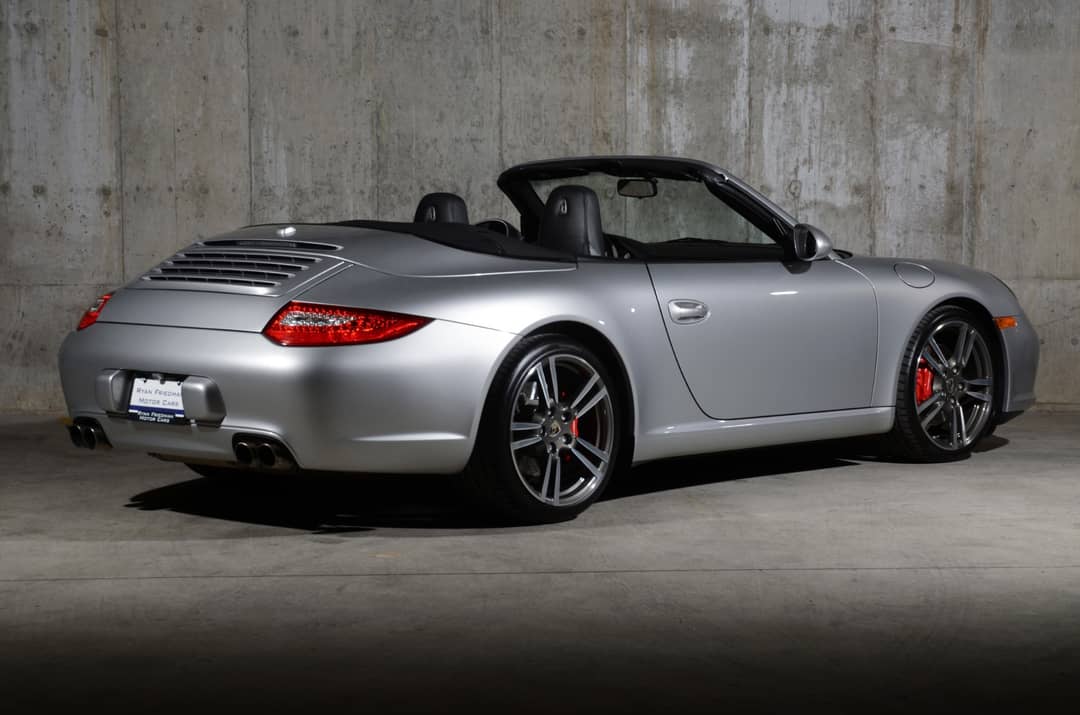 2009 Porsche 911 Carrera S — photo 3