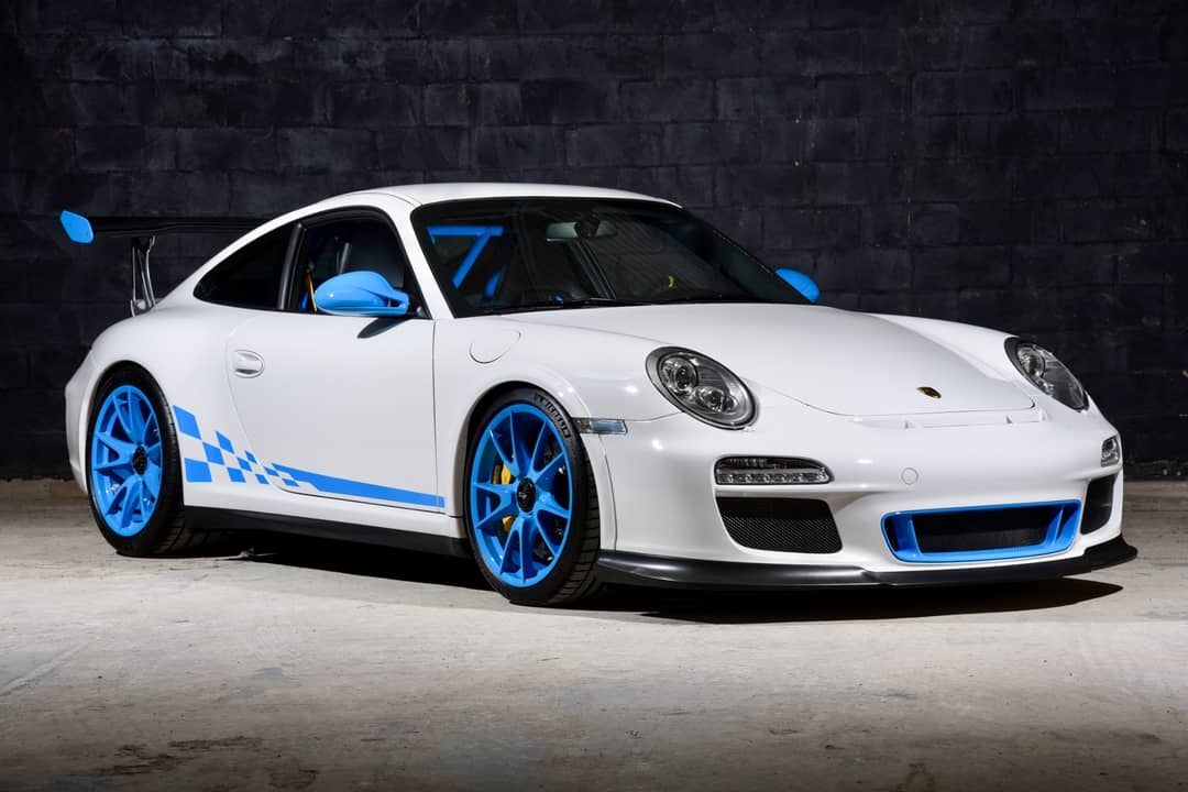 2011 Porsche 911 GT3 RS — photo 2