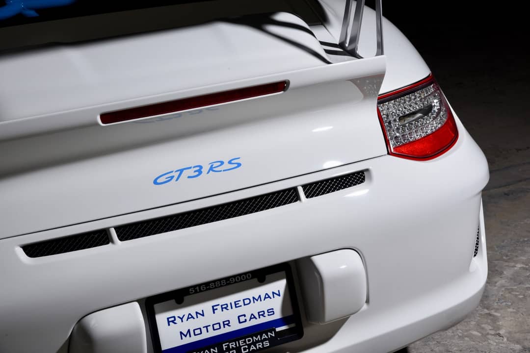 2011 Porsche 911 GT3 RS — photo 13