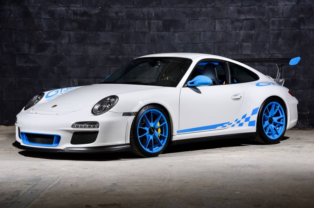 2011 Porsche 911 GT3 RS — photo 14