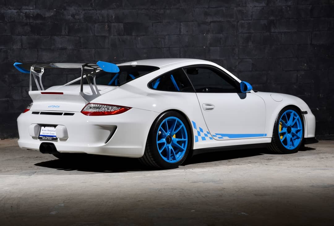 2011 Porsche 911 GT3 RS — photo 3