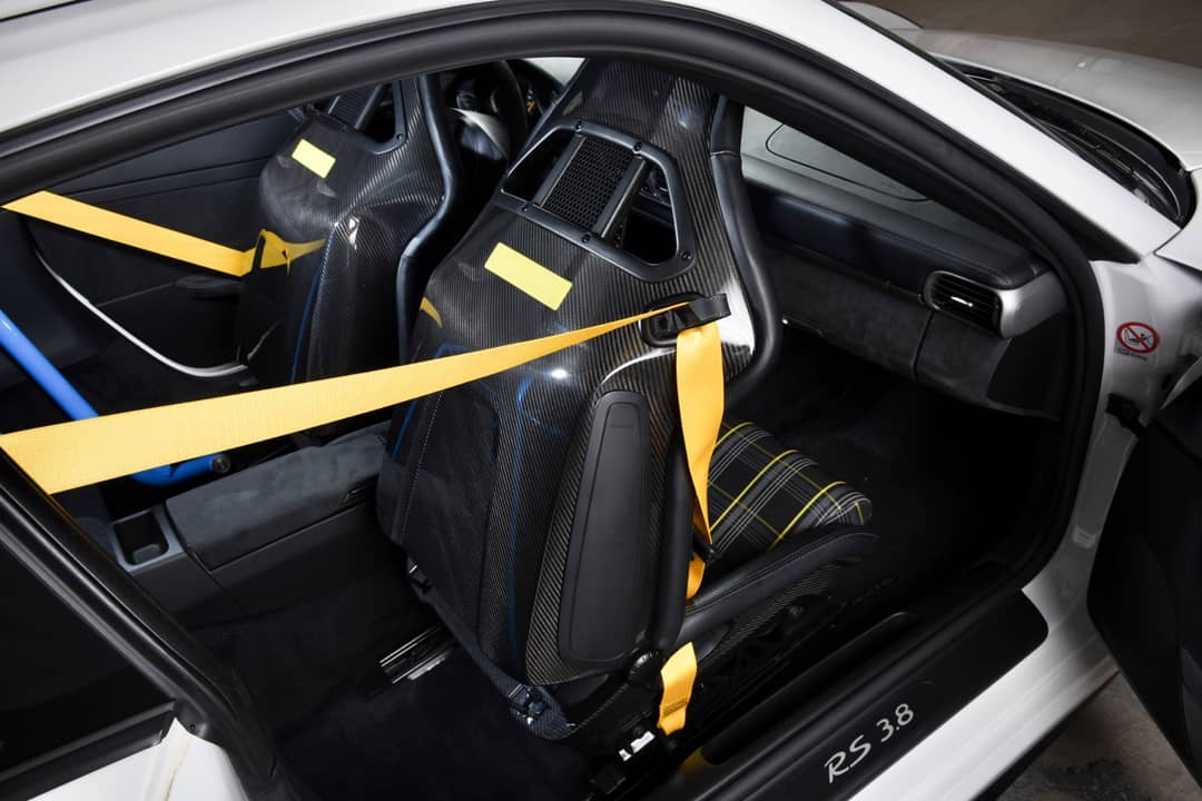 2011 Porsche 911 GT3 RS — photo 33