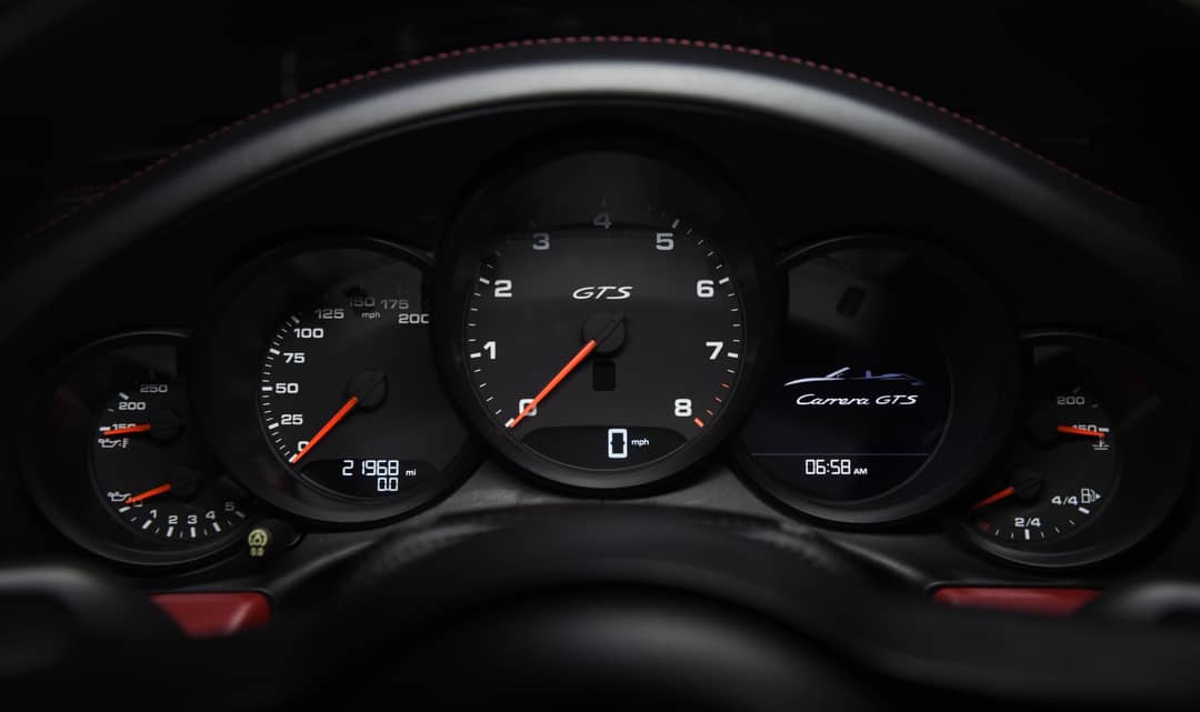 2018 Porsche 911 Carrera GTS — photo 27