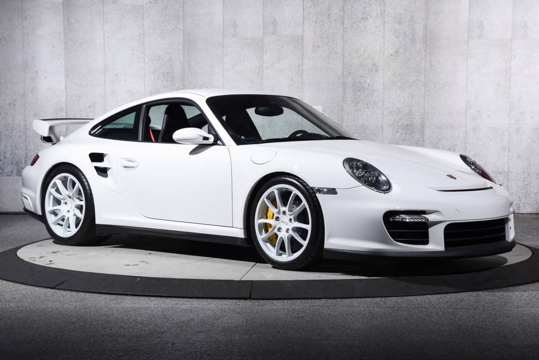 2008 Porsche 911 GT2 — photo 2