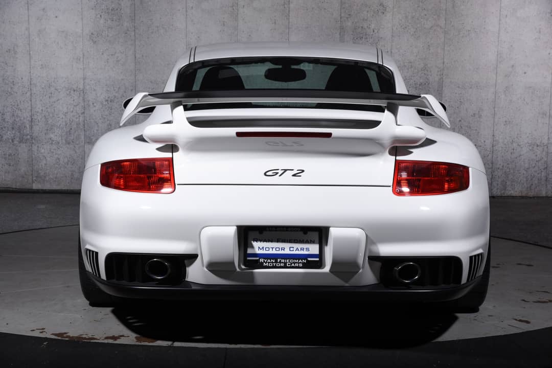 2008 Porsche 911 GT2 — photo 11