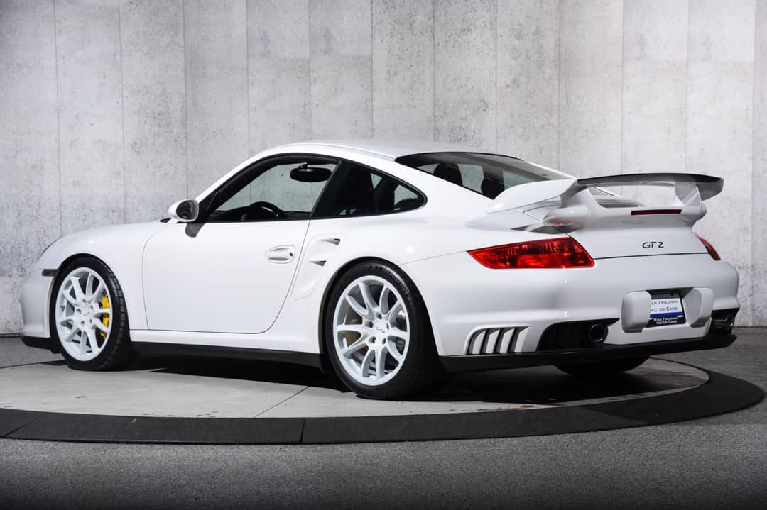 2008 Porsche 911 GT2 — photo 12