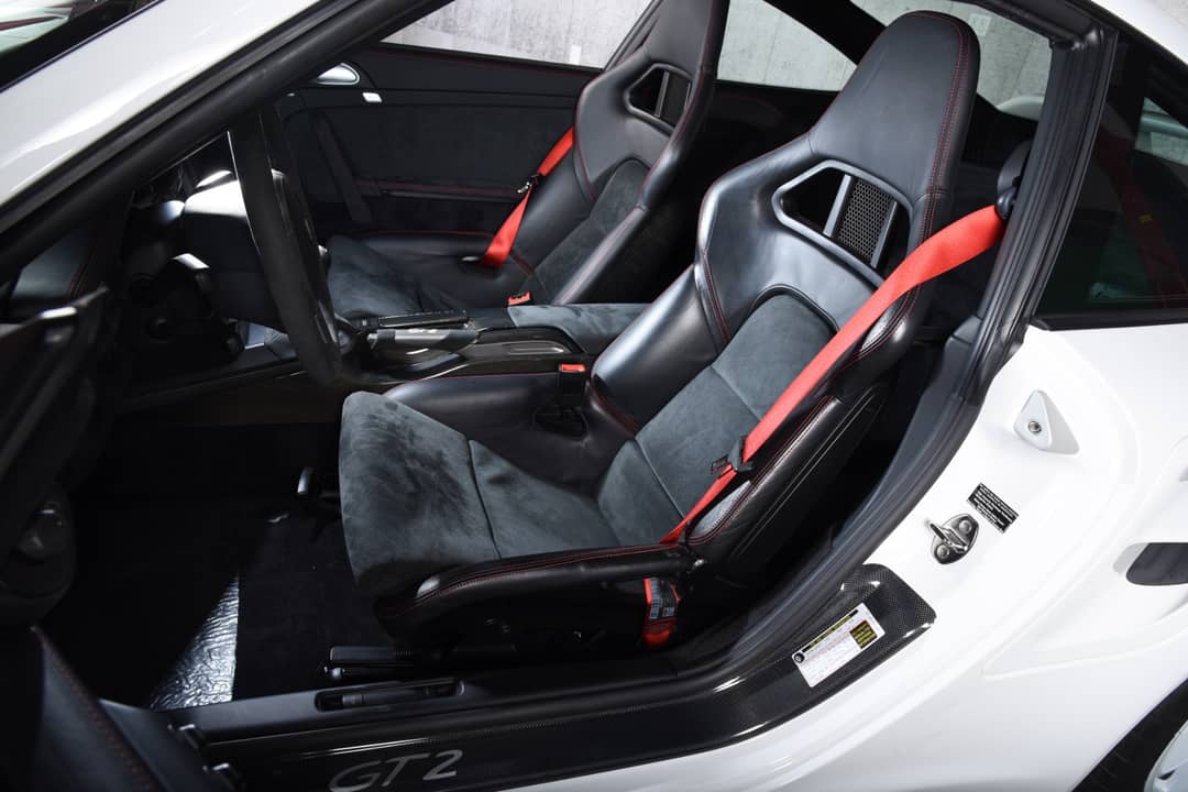2008 Porsche 911 GT2 — photo 16