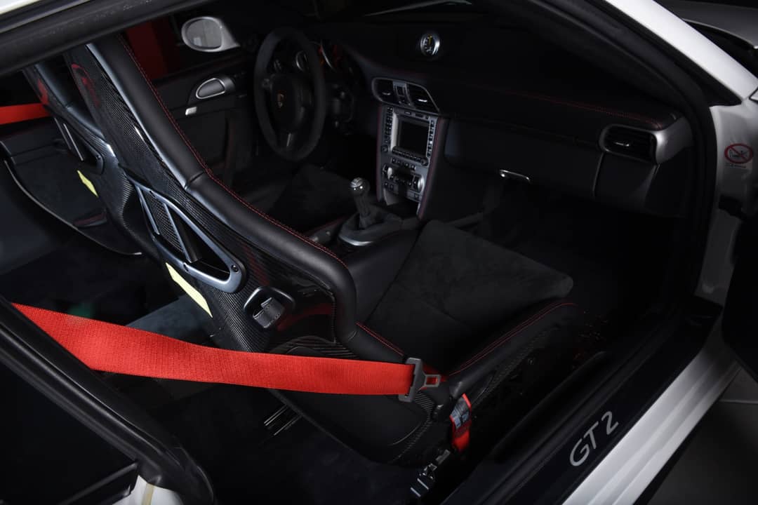 2008 Porsche 911 GT2 — photo 18